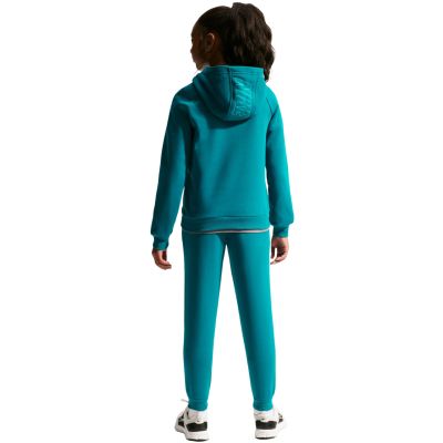 2. Nike Sportswear Club Fleece Kinder-Trainingsanzug Grün HQ9318 372
