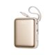 Joyroom JR-PBF27 22,5 W 10000 mAh Powerbank mit zwei integrierten Kabeln - Gold