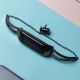 6. Metallarmband für Xiaomi Mi Band 3 / 4 / 5 / 6 Band Strap - Schwarz
