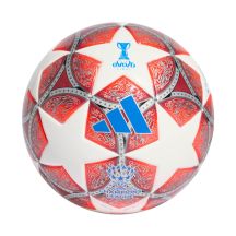 adidas UCL Damen 25/26 Final Mini-Fußball Rot und Weiß JW1327