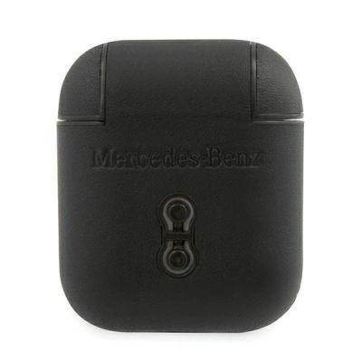 2. Mercedes Electronic Line Hülle für AirPods 1/2 - Schwarz
