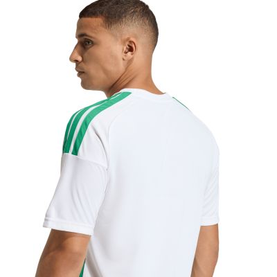 6. Herren-Trikot adidas Hooped 26 Jersey weiß-grün KF3393