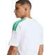 6. Herren-Trikot adidas Hooped 26 Jersey weiß-grün KF3393