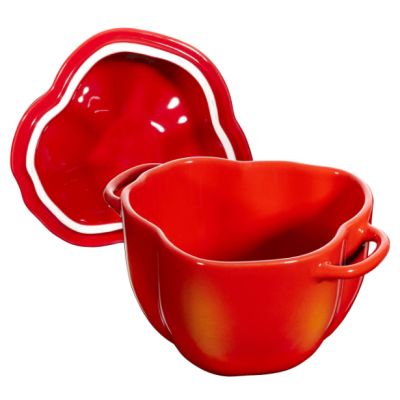 Mini-Cocotte-Rundpaprika STAUB 40500-325-0 - rot 470 ml