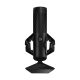 5. ASUS ROG Carnyx USB-Gaming-Mikrofon (25-mm-Kondensatorkapsel, 192 kHz/24 Bit, Niere, Hochpassfilter, integrierter Popfilter, Metall-Schwingungsdämpfer, Stummschaltung per Knopfdruck, USB, Aura Sync RGB) – Schwarz