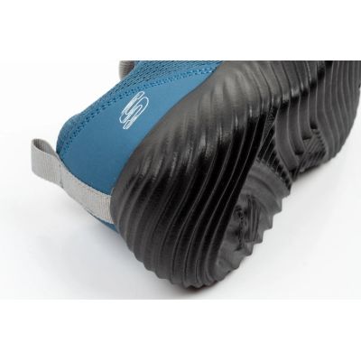 6. Skechers Bounder-Quantarun Leichte Slip-On-Sportschuhe für Kinder
