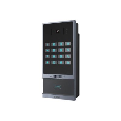 2. Fanvil i64 Video-Türsprechanlage mit PoE, IP66, HD-Kamera, HD-Audio, integriertem Lautsprecher, IC/RFID, Wandmontage