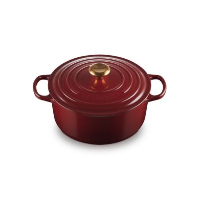 2. Le Creuset Signature Bräter rund 26 cm Rhône
