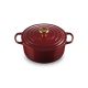 2. Le Creuset Signature Bräter rund 26 cm Rhône