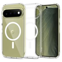 Tech-Protect FlexAir Hybrid MagSafe Hülle für Google Pixel Pro 9 / 9 Pro / 10 / 10 Pro / 11 / 11 Pro - Transparent
