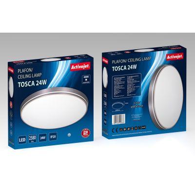 5. Activejet AJE-TOSCA 24W LED-Deckenleuchte