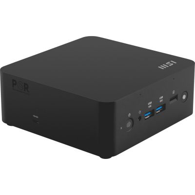 MSI Cubi NUC AI+ 2MG-039AT Personal Computer/Workstation Copilot+ PC Intel Core Ultra 7 258V 32 GB LPDDR5x-SDRAM 1 TB SSD Mini-PC Schwarz