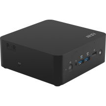 MSI Cubi NUC AI+ 2MG-039AT Personal Computer/Workstation Copilot+ PC Intel Core Ultra 7 258V 32 GB LPDDR5x-SDRAM 1 TB SSD Mini-PC Schwarz