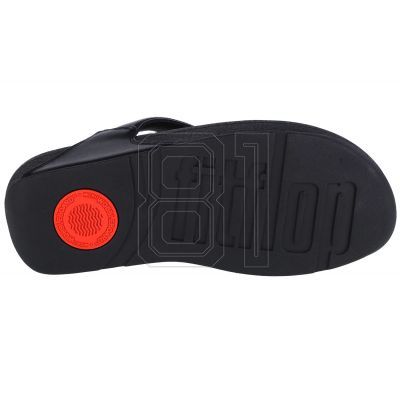 4. FitFlop Lulu W I88-001 Flip-Flops