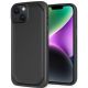 15. Raptic X-Doria Slim Case iPhone 14 Plus Rückseite schwarz