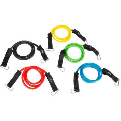 22. Set mit 5 Widerstandsbändern für CrossFit- und EB-Fit-Übungen