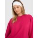 5. Offenes Sweatshirt ohne Kapuze 4F 4FRAW25TSWSF2777-53S