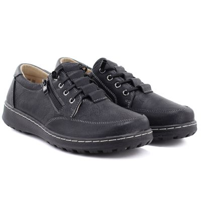 4. Bequeme schwarze Damenschuhe Vinceza 87724