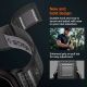 8. Spigen Athlex Air 2 Armband für Apple Watch 44/45/46/49 mm – Schwarz und Grau