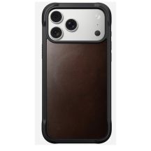 Nomad Robuste Lederhülle für 17,5 cm (6,9") Mobiltelefone, Braun