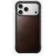 Nomad Robuste Lederhülle für 17,5 cm (6,9") Mobiltelefone, Braun