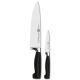 6. Set mit 2 ZWILLING Four Star Messern 35175-000-0