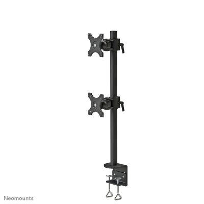 2. Neomounts FPMA-D700DV Monitorhalterung/Ständer für 68,6 cm (27") schwarze Schreibtischmonitore