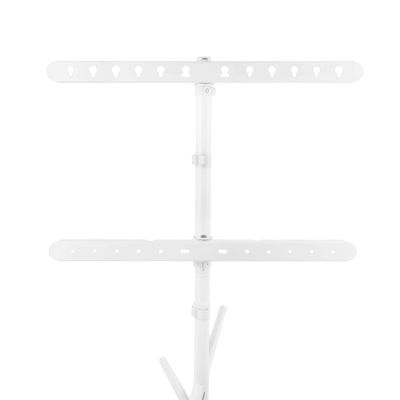 19. MACLEAN TV-Bodenhalterung / -Ständer, 37–80 Zoll, max. VESA 600 x 400, max. 60 kg, MC-182 W