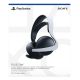 6. Sony PULSE Elite Kabelgebundenes & Kabelloses Bluetooth-Gaming-Headset mit Kopfbügel und Ladestation, Schwarz, Weiß