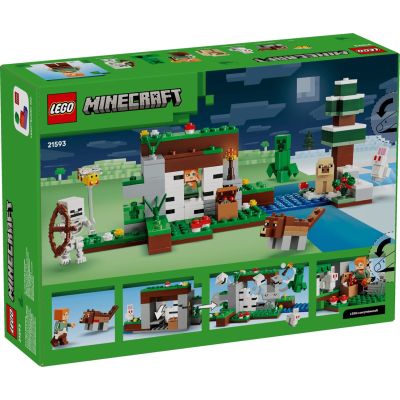 2. LEGO Minecraft 21593 – Die erste Nacht überleben
