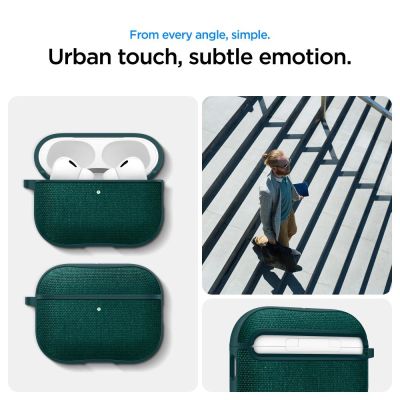 11. Spigen Urban Fit Case für AirPods 3 - Grün