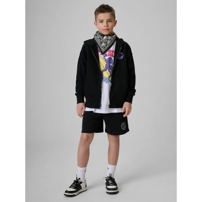 6. Locker geschnittener Kapuzenpullover für Jungen, Größe 4F 4FJRSS26TSWSM2934-20S