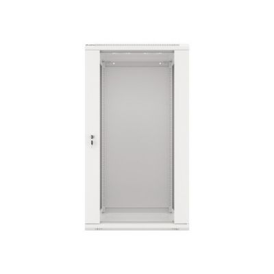 12. Lanberg WF01-6622-10S Rack 22U Wandschrank Grau
