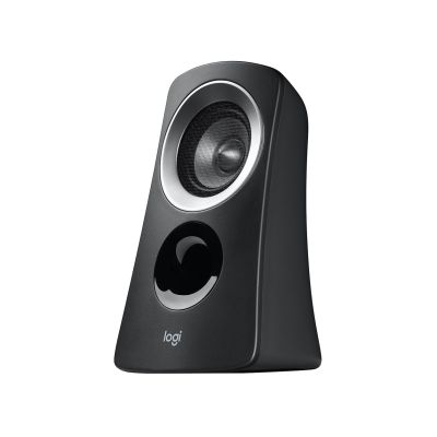 2. Logitech 980-000413 Computerlautsprecher-Set (2.1; schwarz)