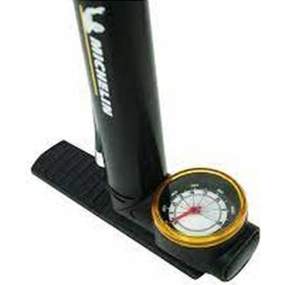 11. MINI-FAHRRADPUMPE MIT MANOMETER 2in1 ALU MICHELIN 8 bar (120 PSI)