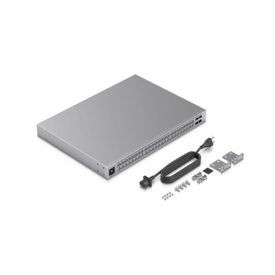 14. Switch Ubiquiti UniFi Pro Max 48 52p Managed Gigabit/Multigigabit/10G (USW-Pro-Max-48-EU)