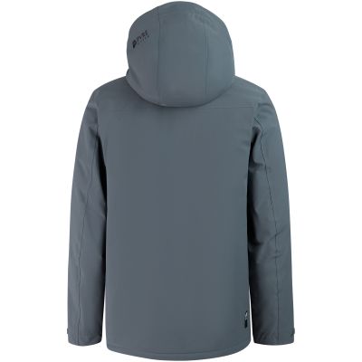 3. Herren-Ski-/Snowboardjacke mit Kapuze und Reißverschluss PROTEST PRTTIMOTHY, grau