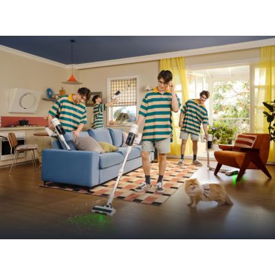 44. Roborock H60 Hub Akku-Staubsauger