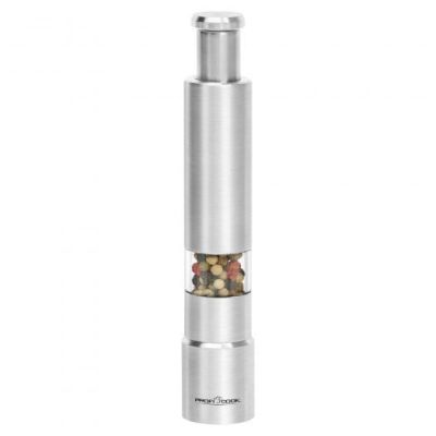 2. PROFICOOK PC-PSM 1160 Salz- und Pfeffermühle (silber)