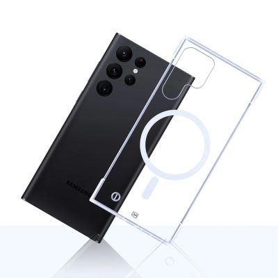 11. 3mk Just20g MagCase für Samsung Galaxy S22 Ultra 5G - Transparent