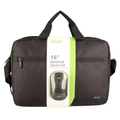 Acer GP.ACC11.03V Laptoptasche 40,6 cm (16") Aktentasche Schwarz