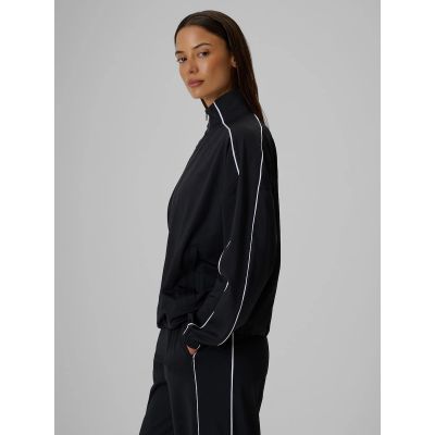 3. Locker geschnittenes Damen-Sweatshirt ohne Kapuze, schnelltrocknend, Größe 4F 4FRSS26TSWSF2982-20S
