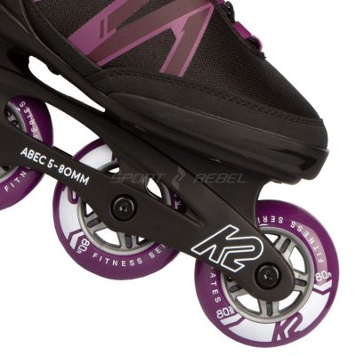 8. K2 Kinetic 80 Pro XT Fitness-Rollschuhe W '22 30G0819