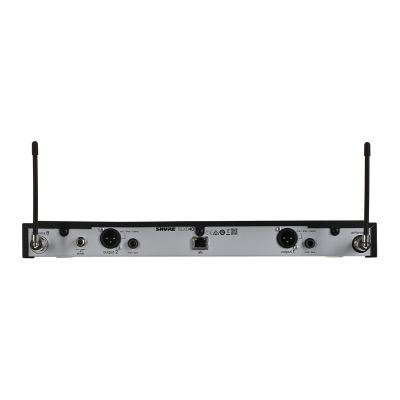 3. Shure SLXD24DE/B58-G59 - Duales digitales Drahtlossystem mit zwei Handsendern/Mikrofonen