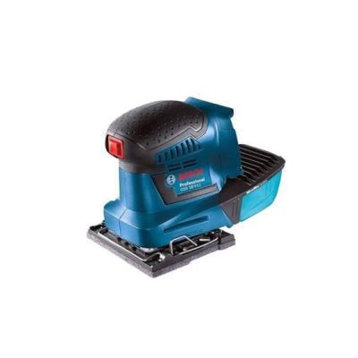 2. Bosch GSS 18V-10 Profi-Exzenterschleifer 22000 U/min Schwarz, Blau, Rot