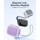 2. ESR Orbit Halolock MagSafe Hülle für AirPods Pro - Lila