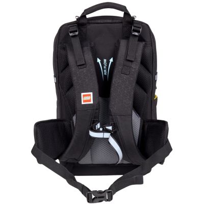 3. LEGO Bricks Optimo Starter Schulrucksack 20238-2511 Schwarz Einheitsgröße