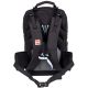 3. LEGO Bricks Optimo Starter Schulrucksack 20238-2511 Schwarz Einheitsgröße