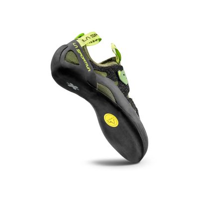 5. La Sportiva Tarantula ZFCS146E19E20 Oliv/Neon