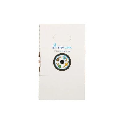 6. Extralink CAT6 FTP (F/UTP) V2 Outdoor Twisted Pair Netzwerkkabel 305 m